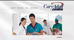 Desktop Screenshot of carymed.com